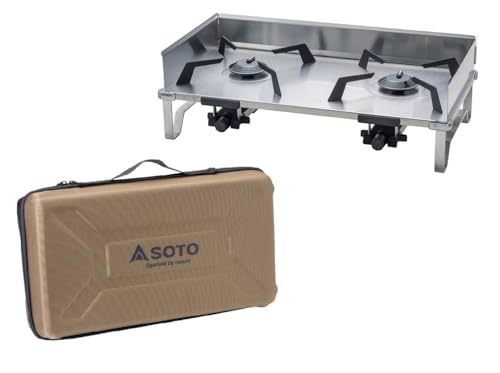 新品　未使用　SOTO GRID ST-528 ツーバーナーコンロ レギュレーター2バーナー GRID ST-528 - SOTO｜ソト